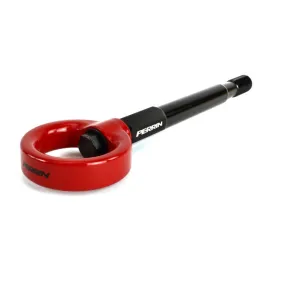 Perrin Performance Rear Tow Hook Kit - Red | 2017-2020 Toyota 86 / 13-17 Scion FR-S