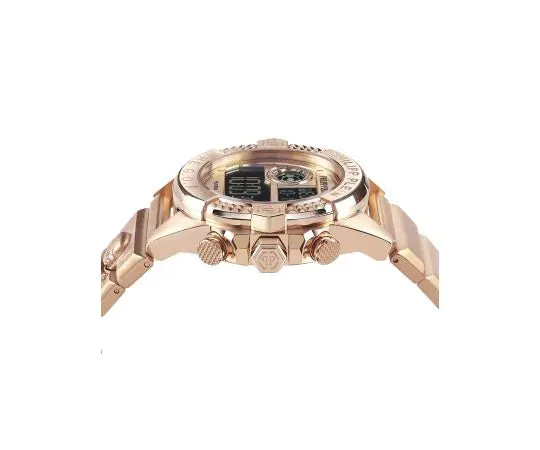 Philipp Plein Digital Watch The G.O.A.T. Rose Gold PWFAA0421