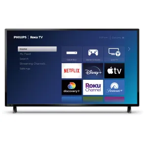 Philips 50" Class 4k UltraHD Roku Smart TV (50PUL6573/F7)