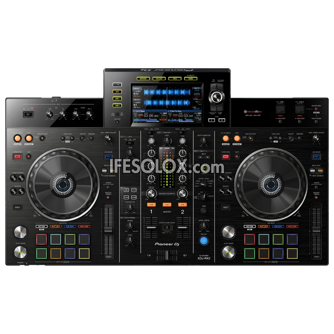 Pioneer Dj XDJ-RX2 2-Channel performance all-in-one DJ System - Brand New