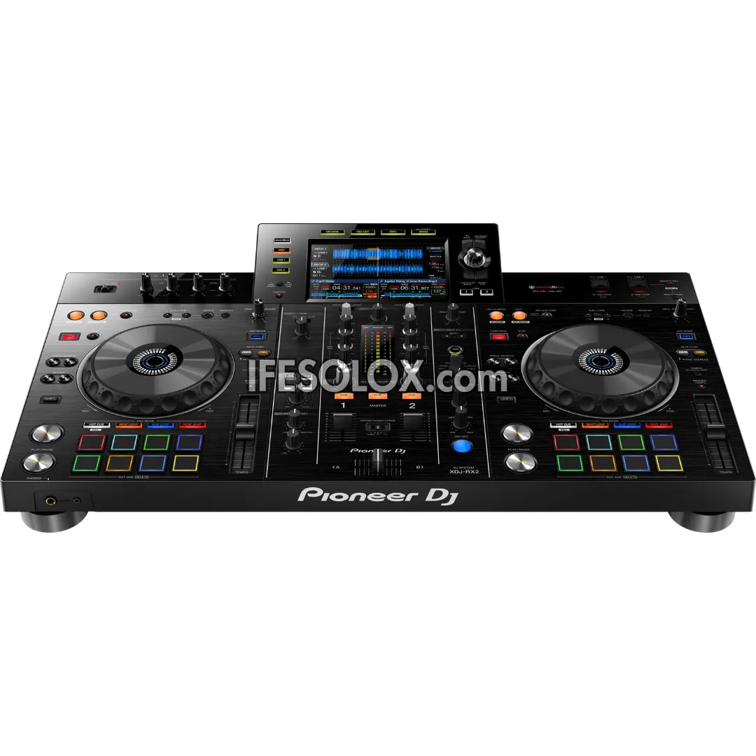 Pioneer Dj XDJ-RX2 2-Channel performance all-in-one DJ System - Brand New