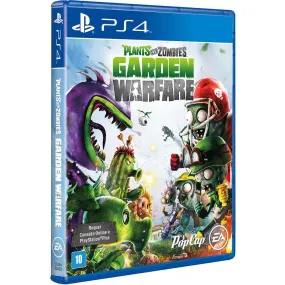 Plants Vs Zombies Garden Warfare (PS4)