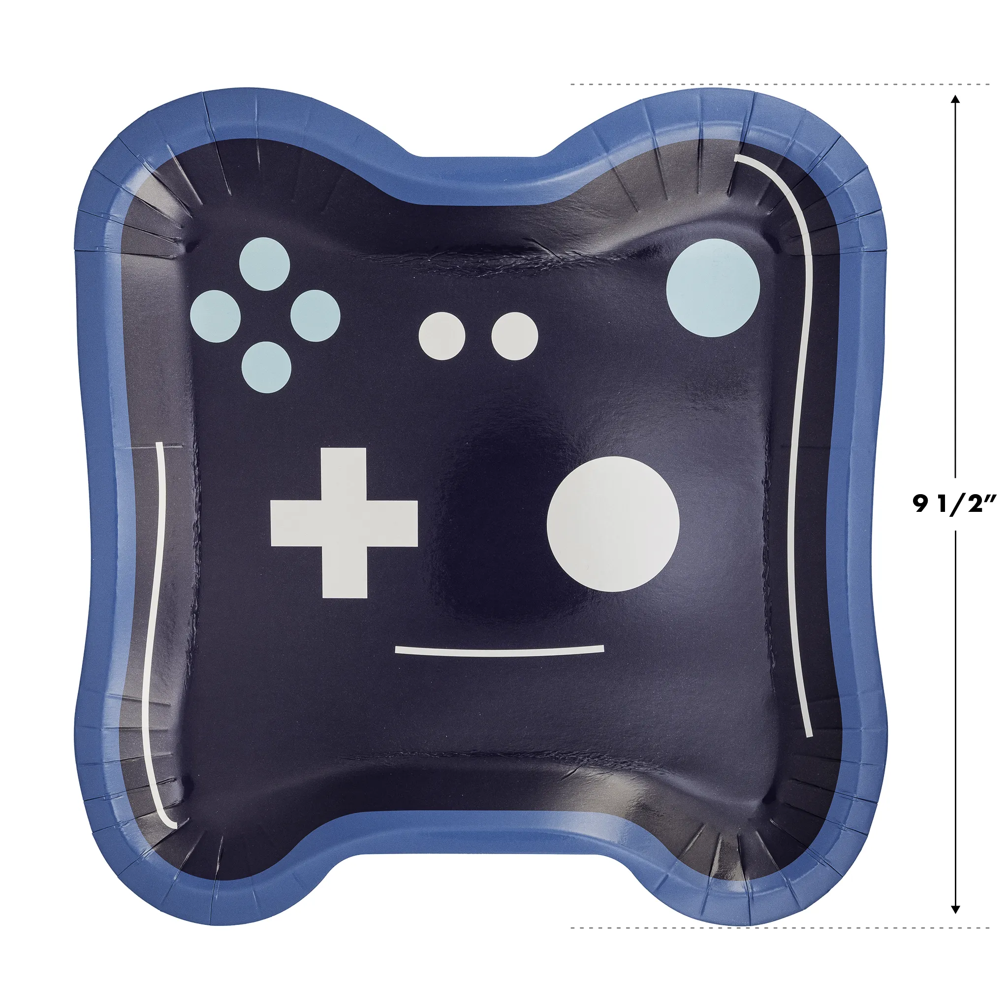 PLGAM40 - Game Controller Paper Plate