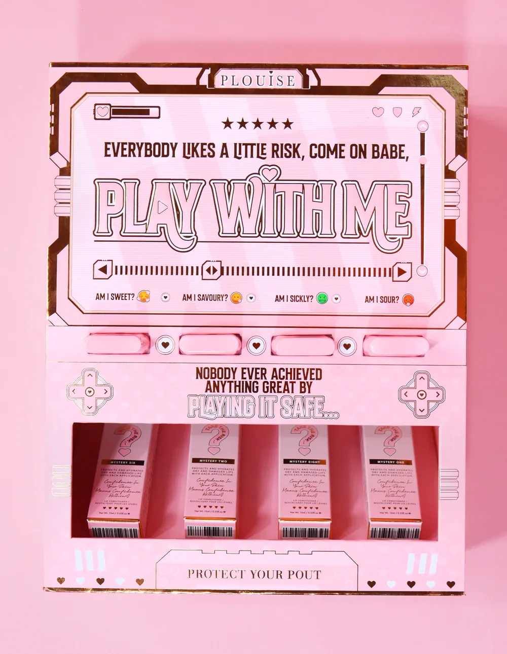 P.Louise Play With Me Lip Conditioner Set