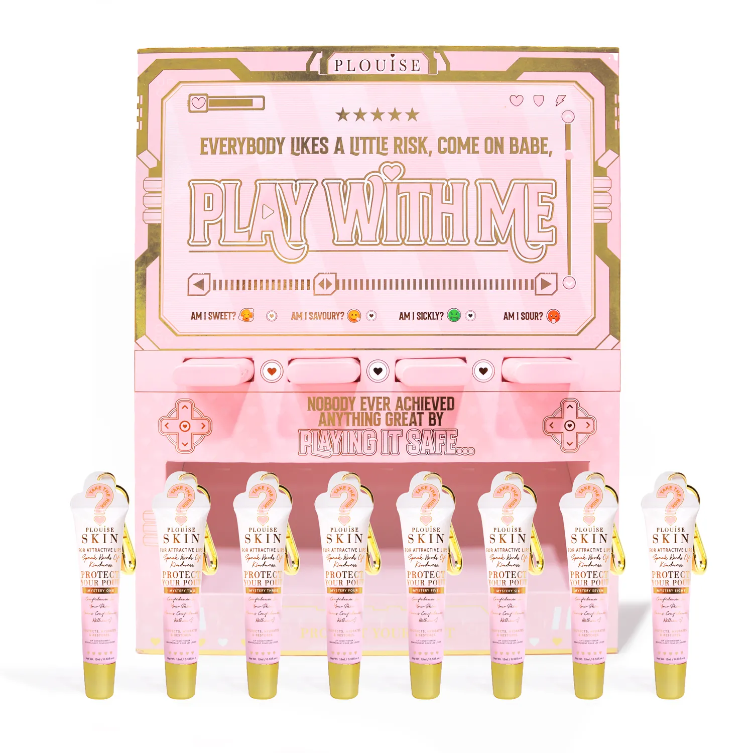 P.Louise Play With Me Lip Conditioner Set