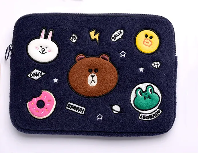 Plush Animals Laptop Case