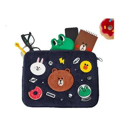 Plush Animals Laptop Case