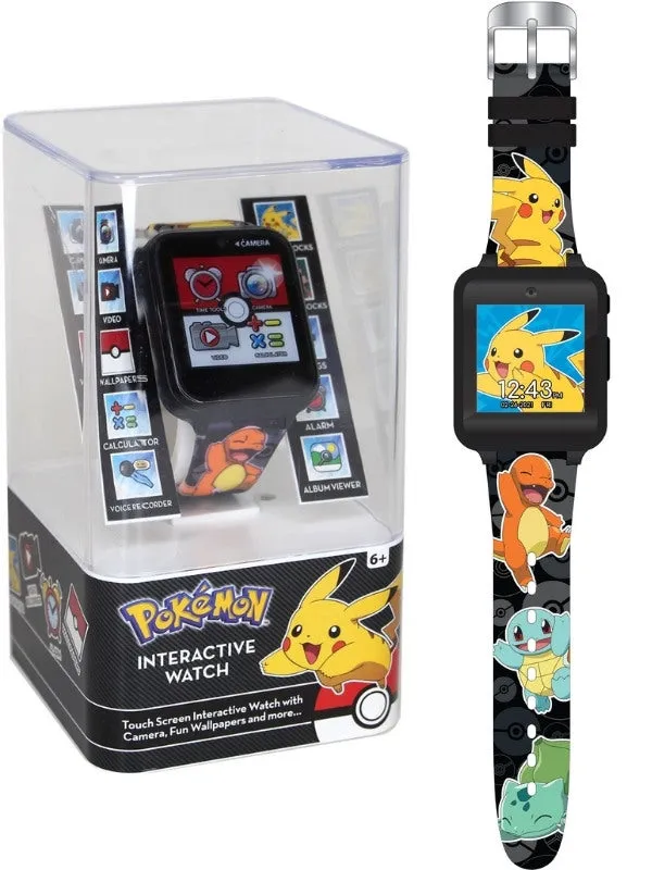 Pokémon Touchscreen Interactive Smart Watch