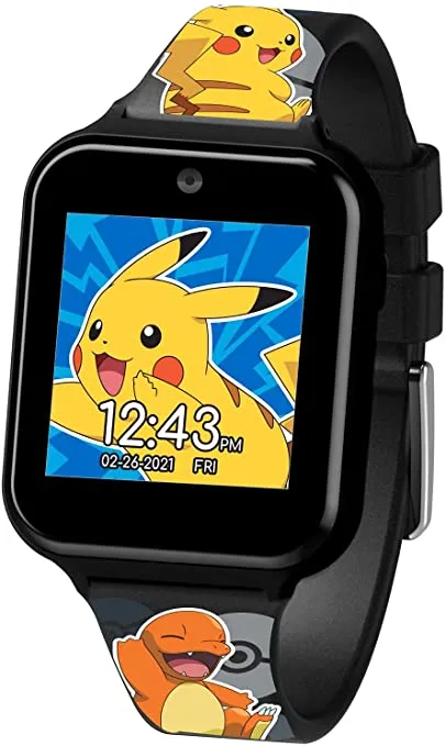 Pokémon Touchscreen Interactive Smart Watch