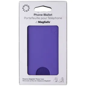 PopSockets Phone Wallet for MagSafe Phone Cases - Periwinkle