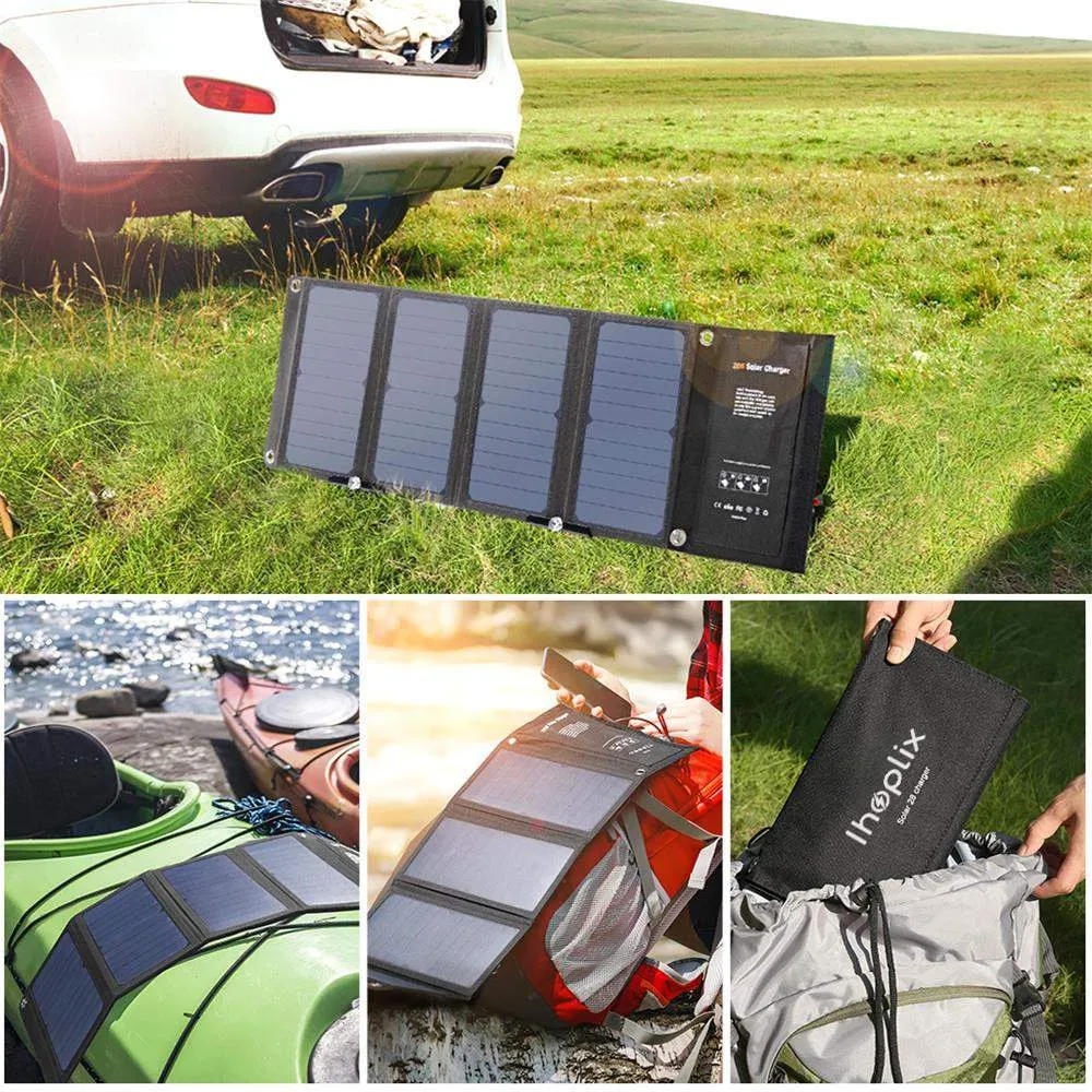 Portable Solar Panel Charger For Camping