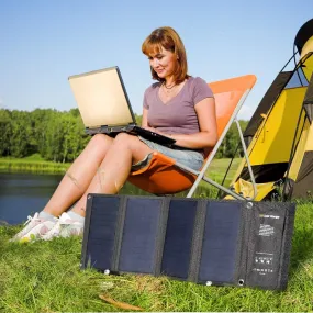 Portable Solar Panel Charger For Camping