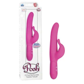 Posh 10 Function Silicone Teaser - Pink