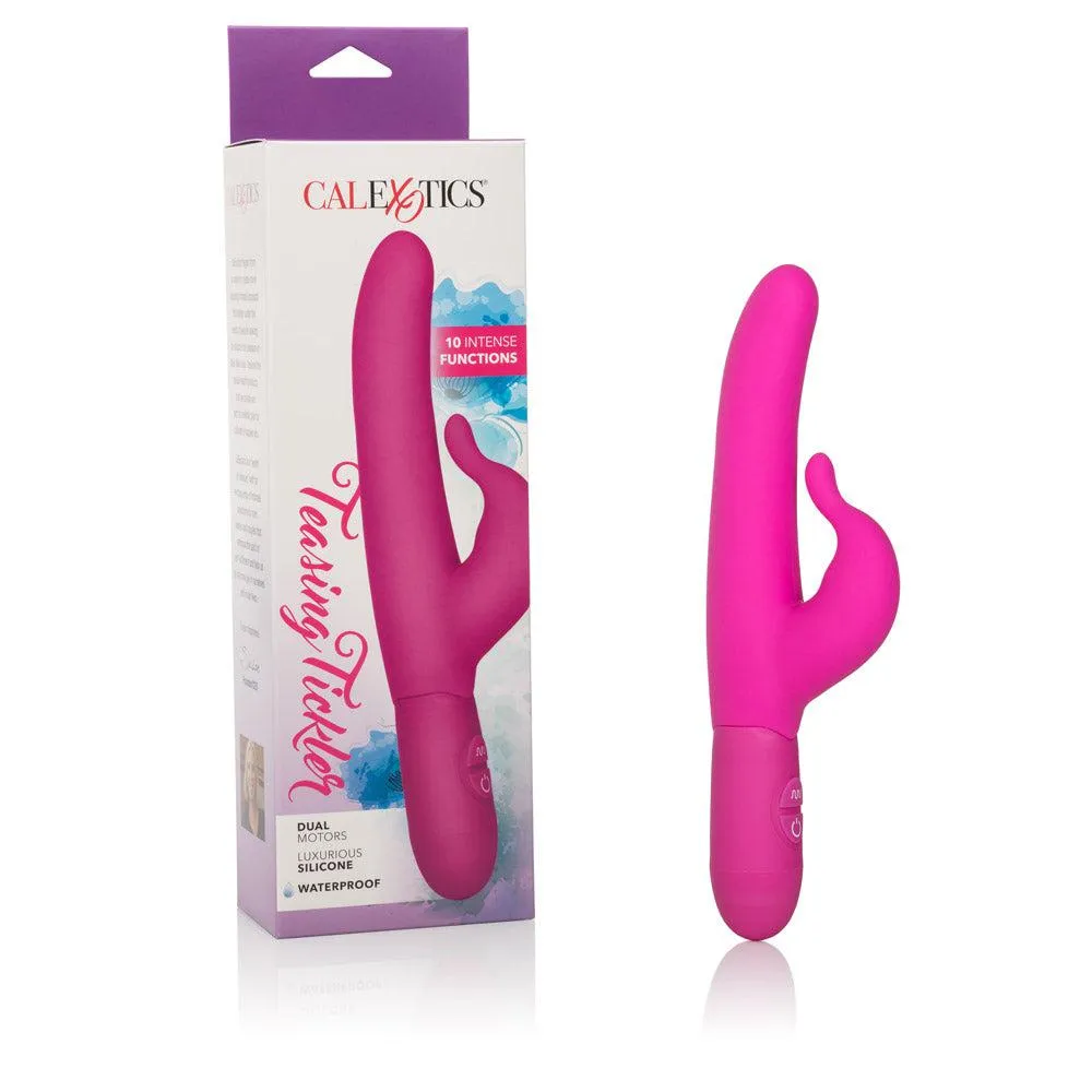 Posh 10 Function Silicone Teaser - Pink