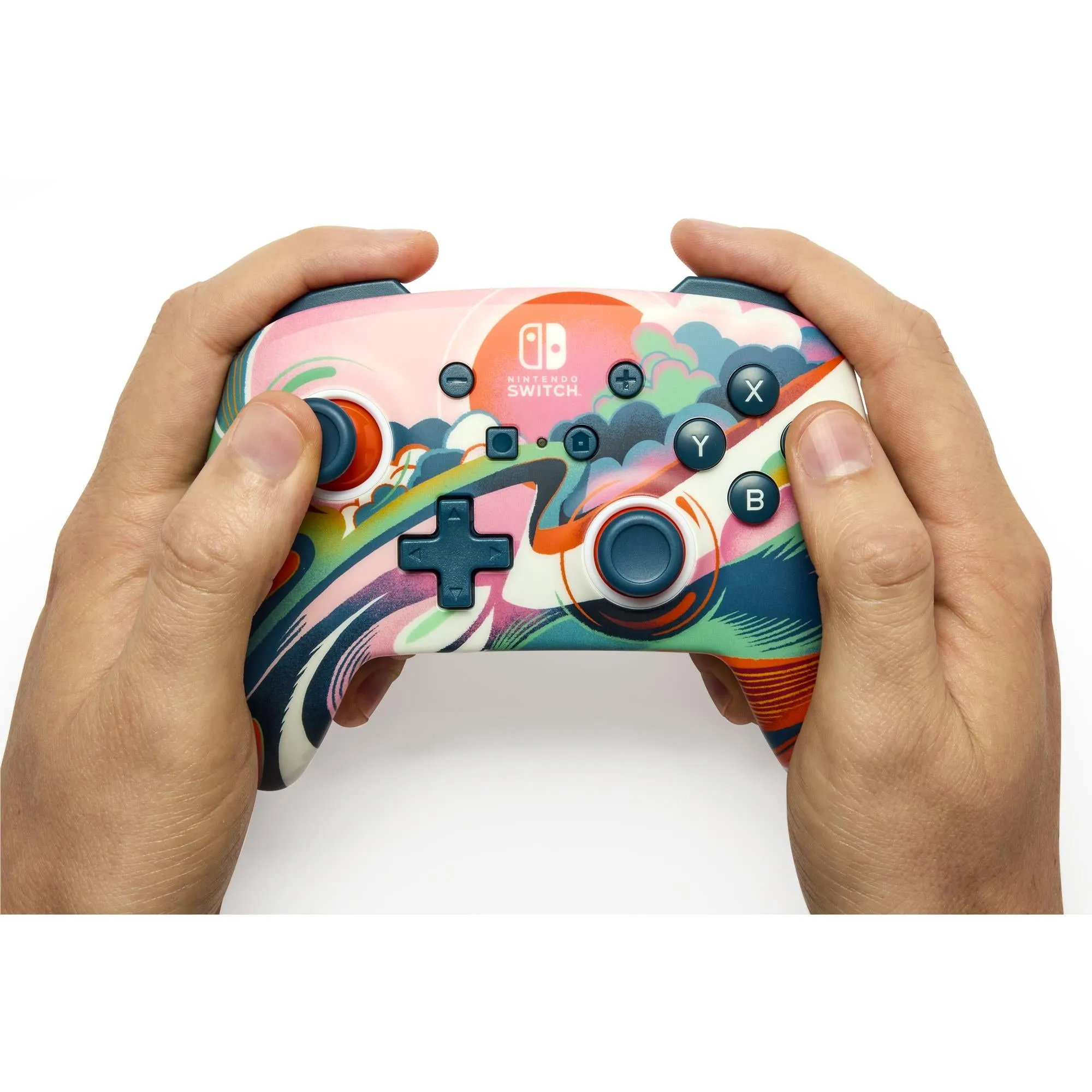 PowerA Enhanced Wireless Controller for Nintendo Switch (Liquid Sunset)