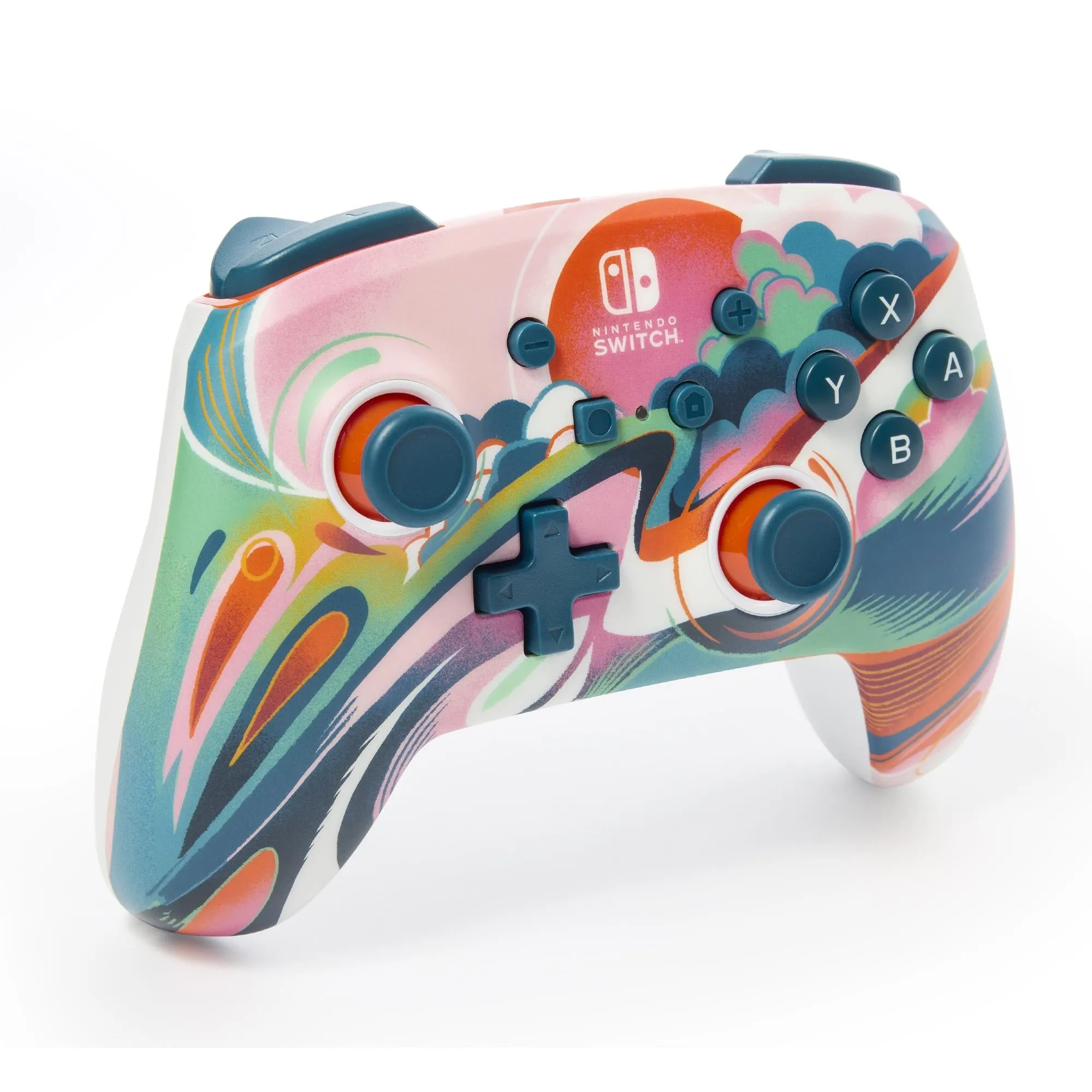 PowerA Enhanced Wireless Controller for Nintendo Switch (Liquid Sunset)