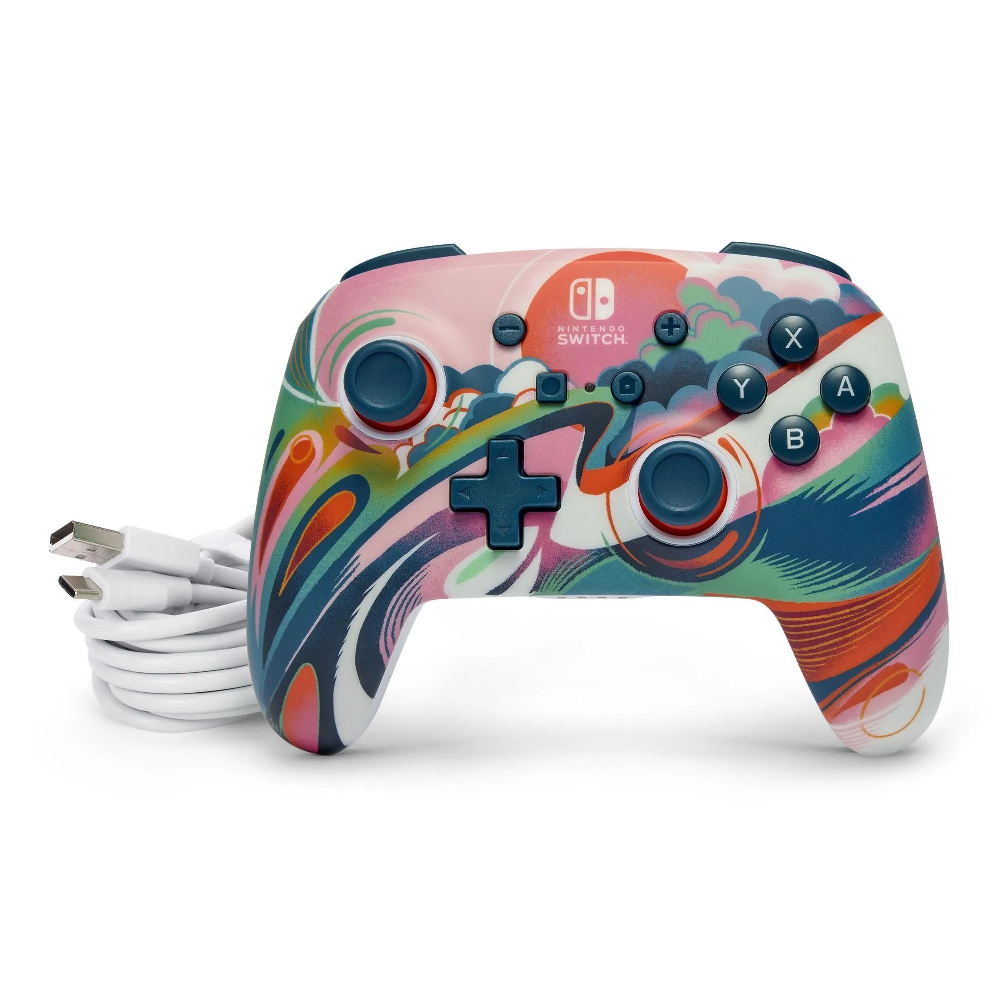 PowerA Enhanced Wireless Controller for Nintendo Switch (Liquid Sunset)