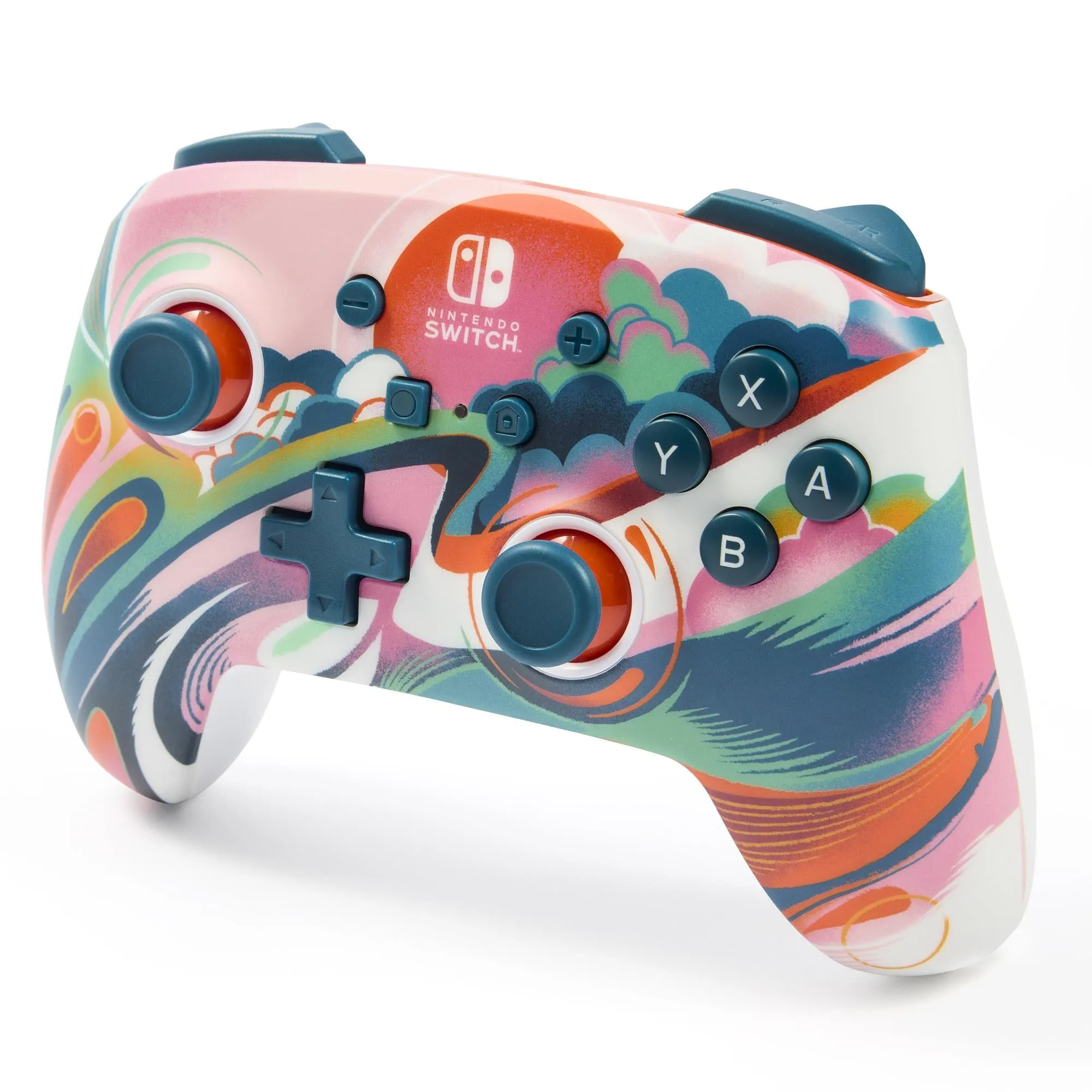 PowerA Enhanced Wireless Controller for Nintendo Switch (Liquid Sunset)