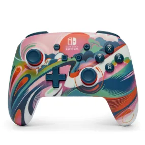 PowerA Enhanced Wireless Controller for Nintendo Switch (Liquid Sunset)