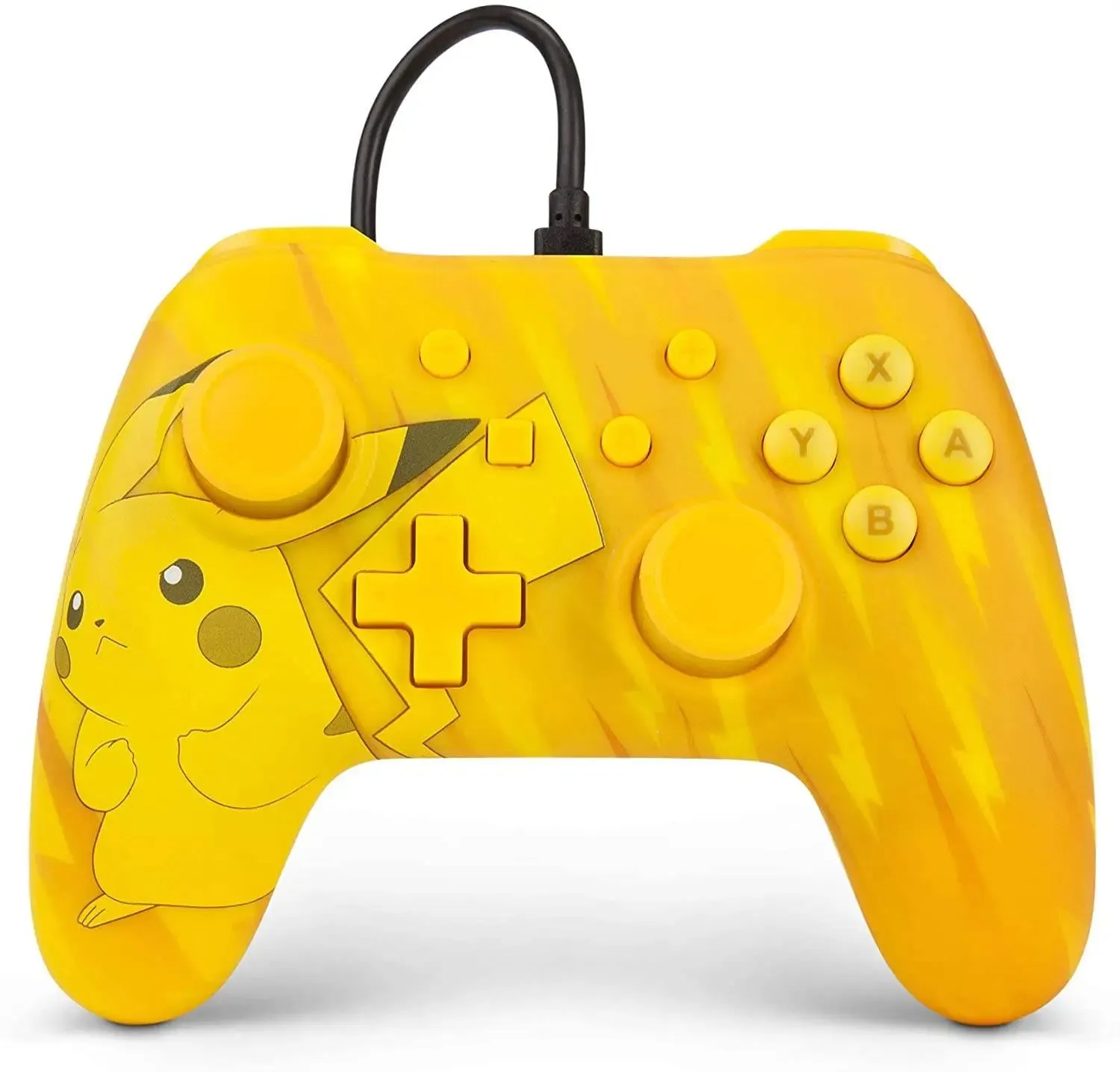 PowerA Pikachu Wired Controller for Switch - Yellow