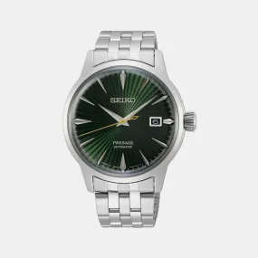 Presage Men's Green Automatic Stainless steel Watch SRPE15J1