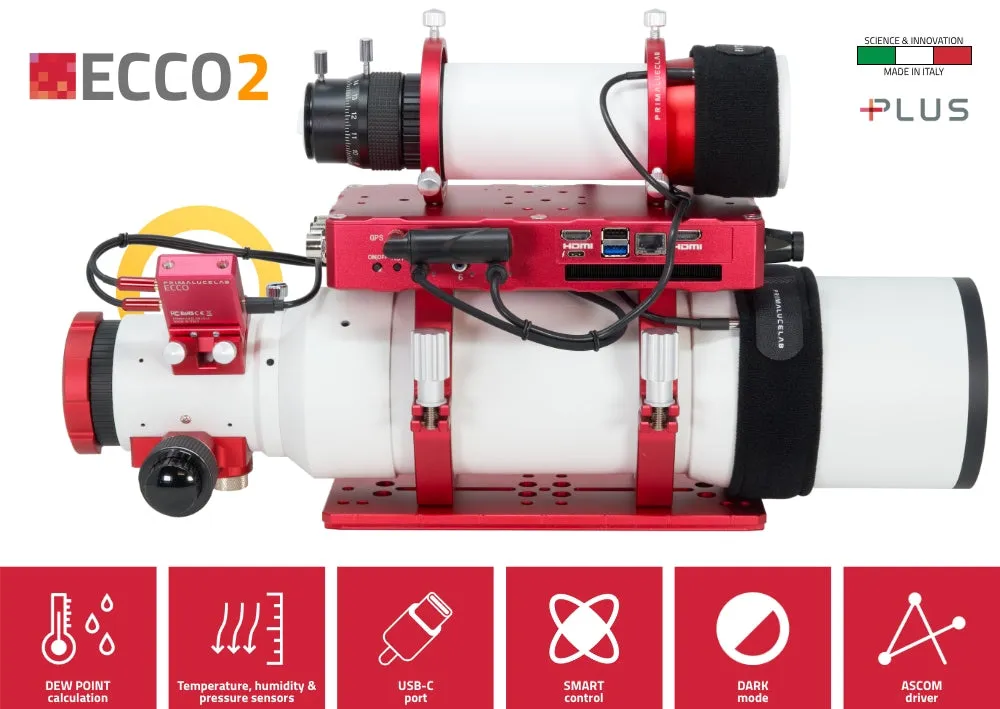 PrimaLuce Lab ECCO2, environmental computerized controller for EAGLE