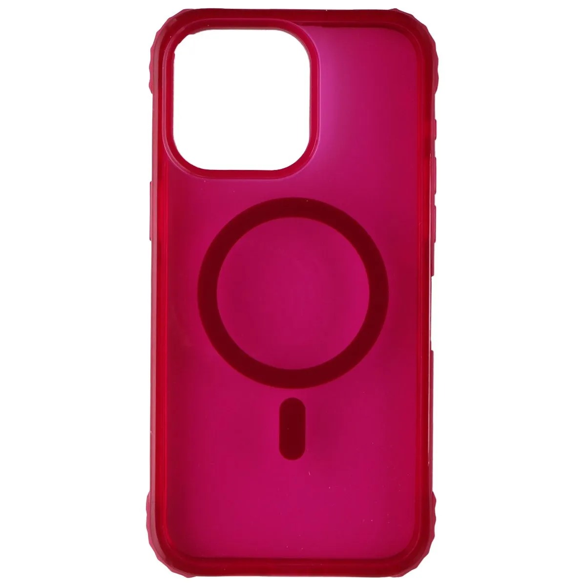 Prodigee Safetee Neo   Mag Case with MagSafe for iPhone 15 Pro Max - Neo Fuchsia