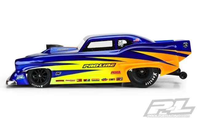 ProLine Super J Pro-Mod Clr Body for Slash 2wd Drag Car