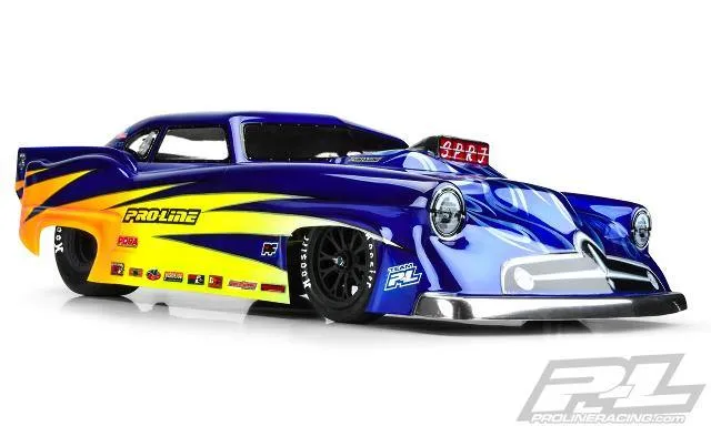 ProLine Super J Pro-Mod Clr Body for Slash 2wd Drag Car