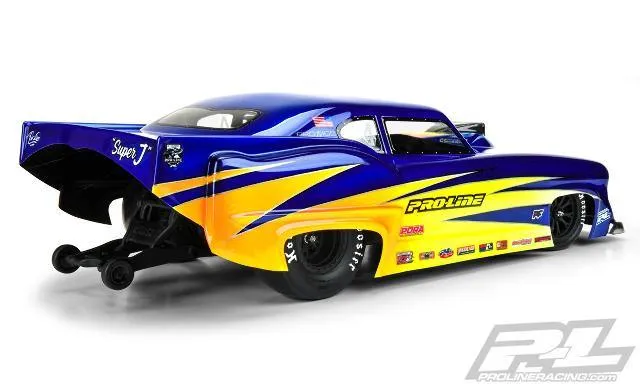 ProLine Super J Pro-Mod Clr Body for Slash 2wd Drag Car