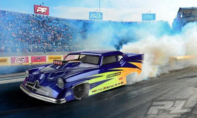 ProLine Super J Pro-Mod Clr Body for Slash 2wd Drag Car