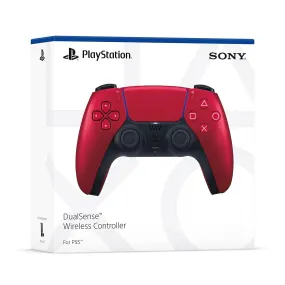 PS5 Official Sony DualSense Wireless Controller (Volcanic Red)   1 Year Warranty by Sony Singapore