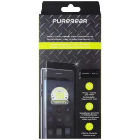 PureGear Steel 360 Screen Protector for Apple iPhone 14 Pro/14/13 Pro/13