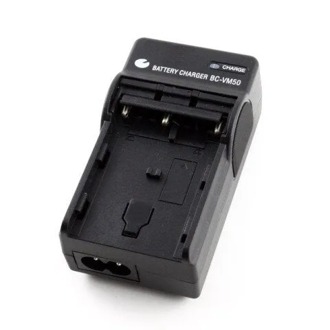 Pxel Sony BC-VM50 Battery Charger for Select Sony Cybershot Camera Batteries (NP-FM30) | Class-A, BC-VM50 Replacement