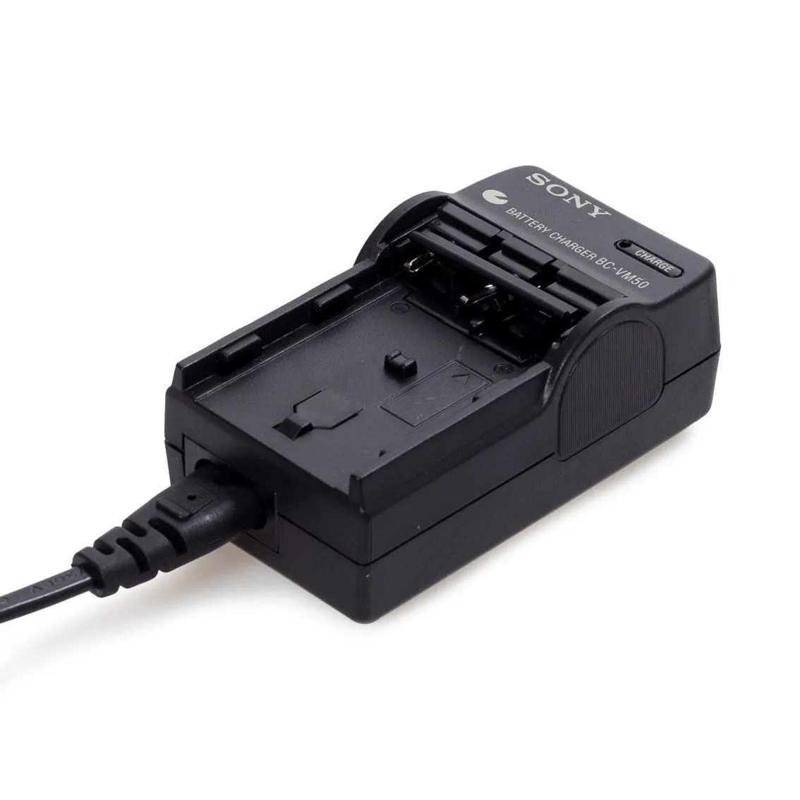 Pxel Sony BC-VM50 Battery Charger for Select Sony Cybershot Camera Batteries (NP-FM30) | Class-A, BC-VM50 Replacement