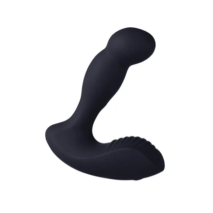 Quinn Anal Vibrator Wiggle Mode Prostate Massager With Remote Controller Black