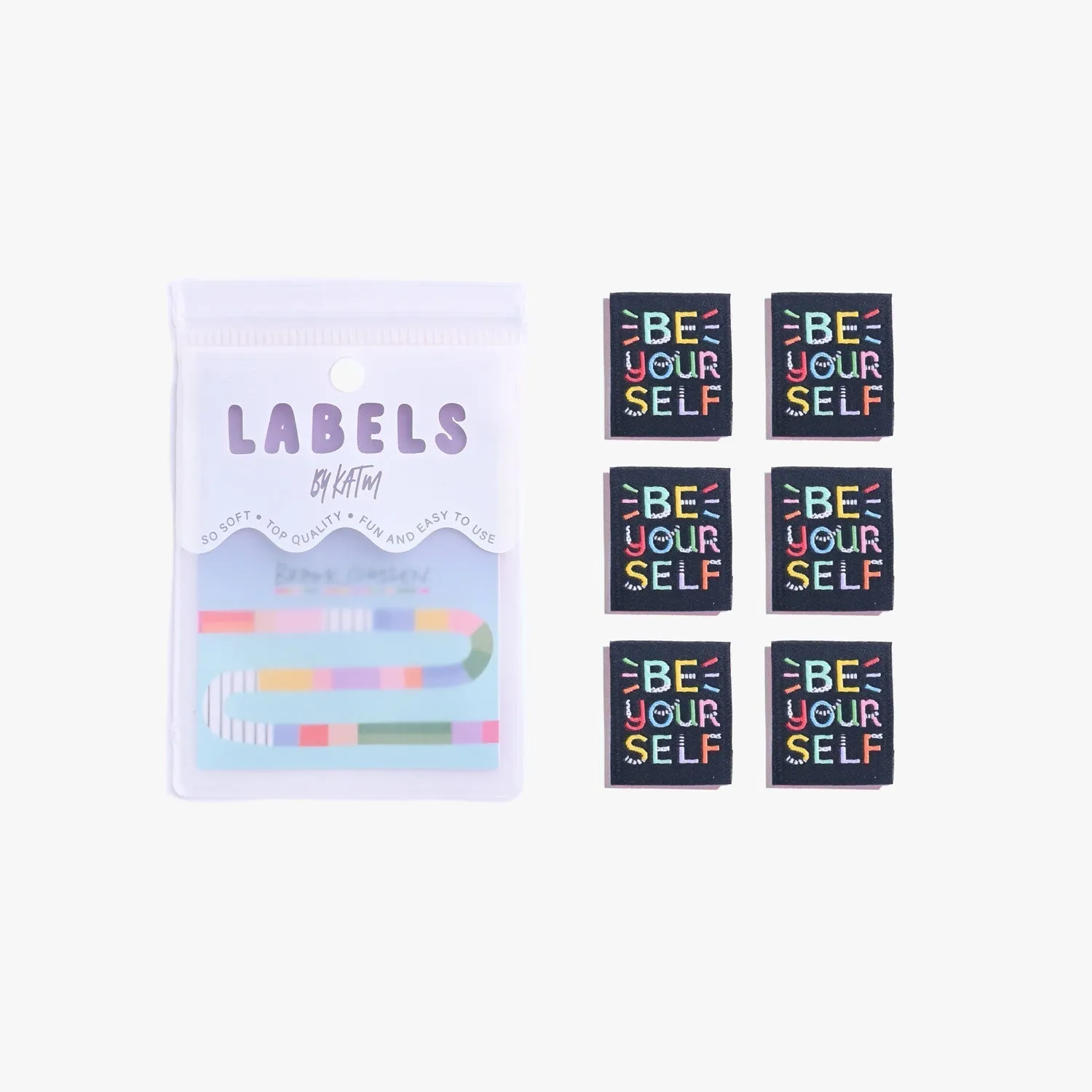 "Be Yourself" KATM x Brook Gossen Woven Labels - Kylie And The Machine