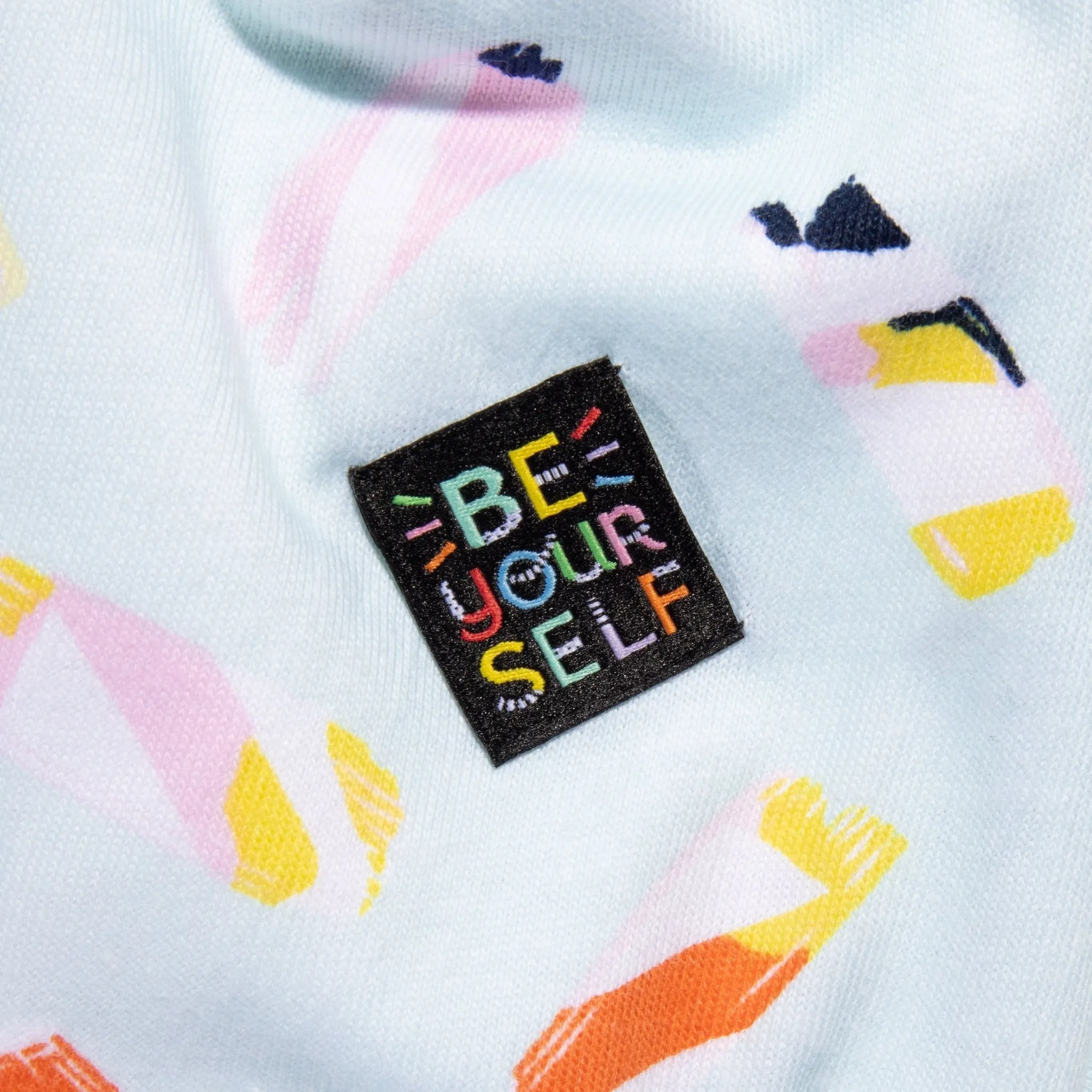 "Be Yourself" KATM x Brook Gossen Woven Labels - Kylie And The Machine