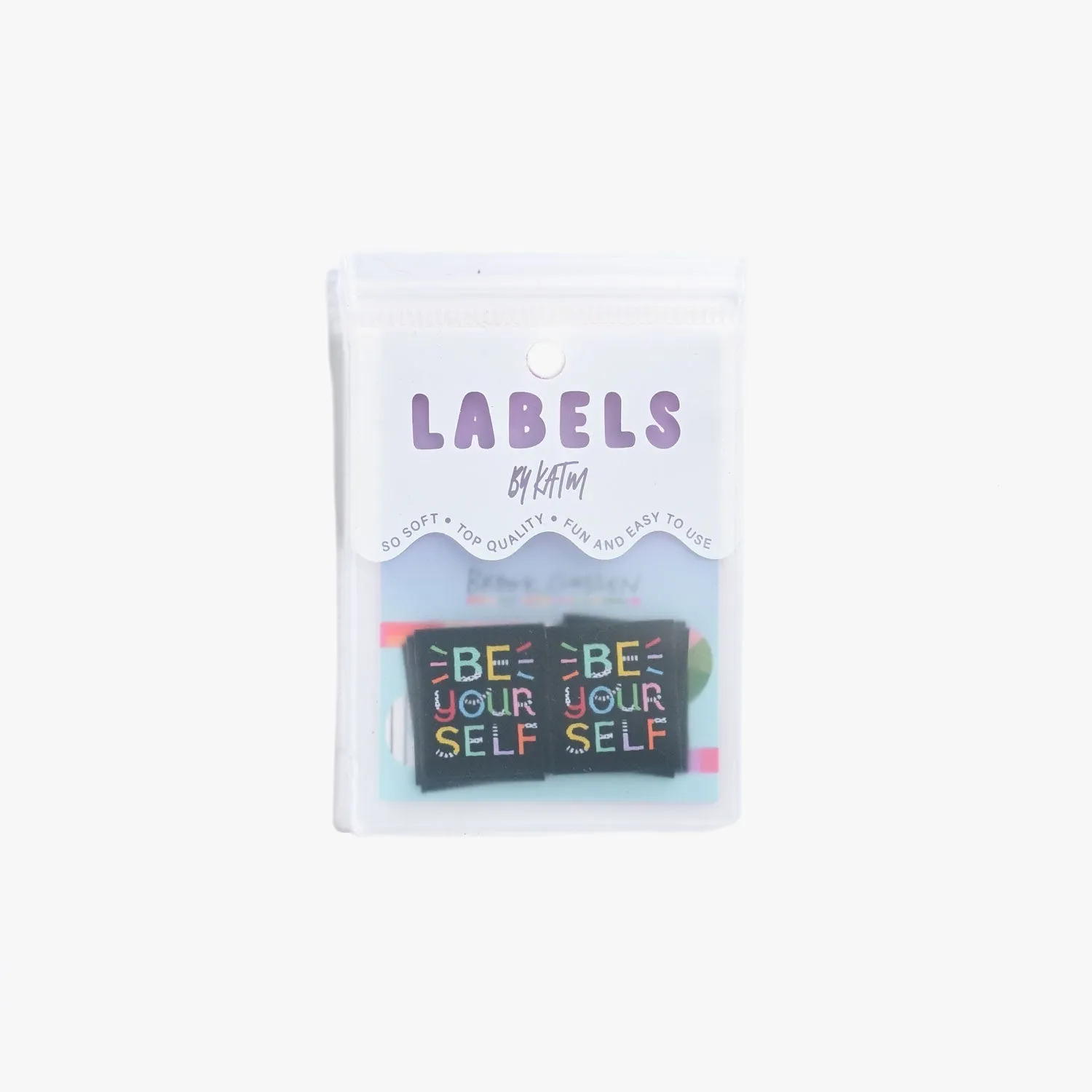 "Be Yourself" KATM x Brook Gossen Woven Labels - Kylie And The Machine