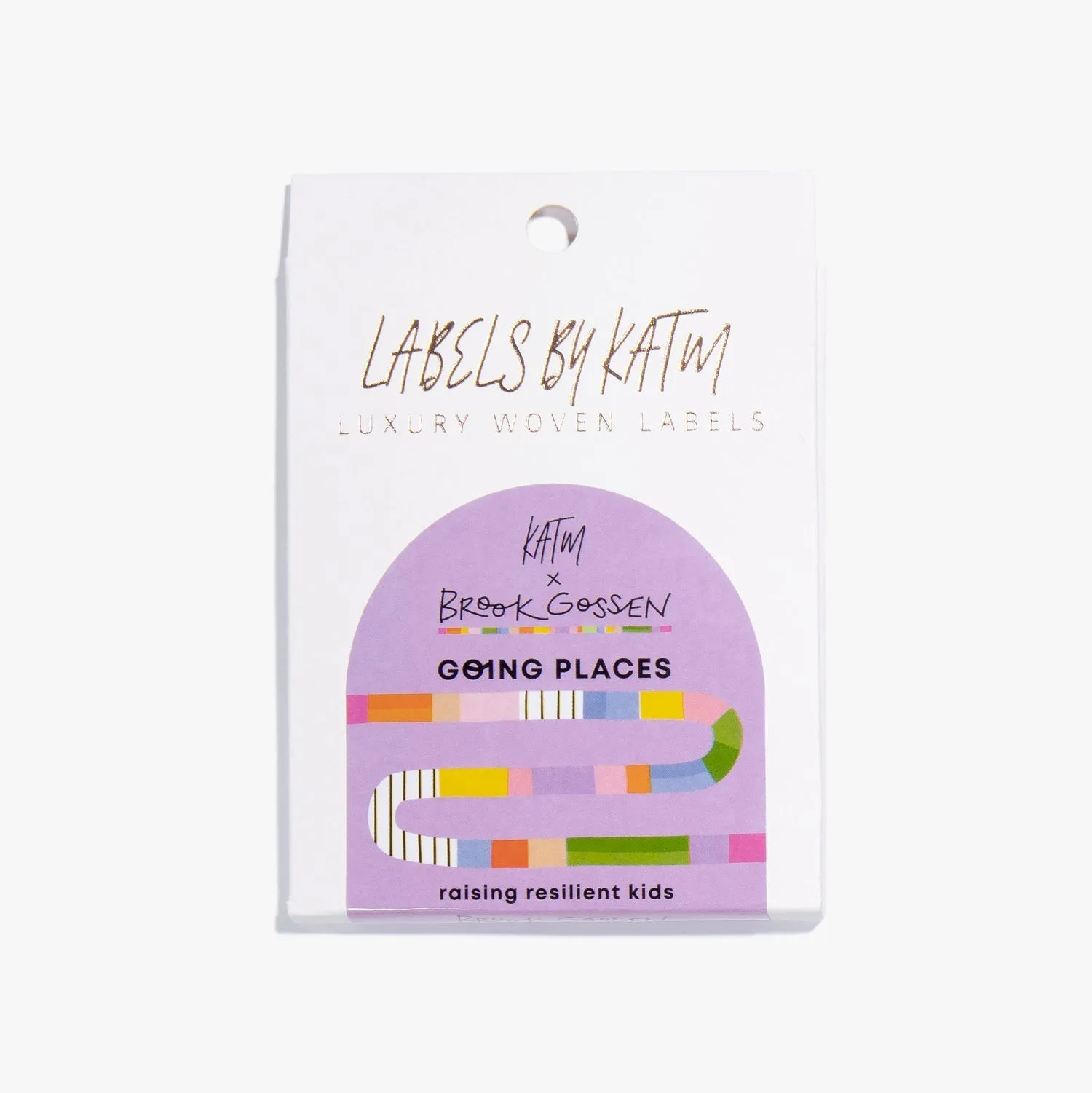 "Going Places" by Brook Gossen X KATM Woven Label Mega Pack - Kylie And The Machine