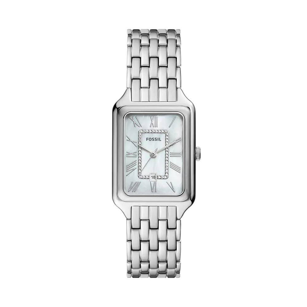 RAQUEL Women Stainless Steel Watch