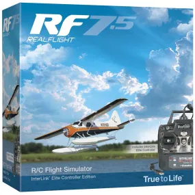 RealFlight 7.5 w/InterLink Elite Mode 2