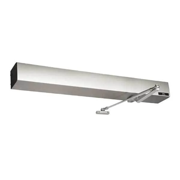 Record - HA9 - Full Feature Door Operator - PULL Arm - Non Handed - Clear Coat (39" to 51") For Single Doors