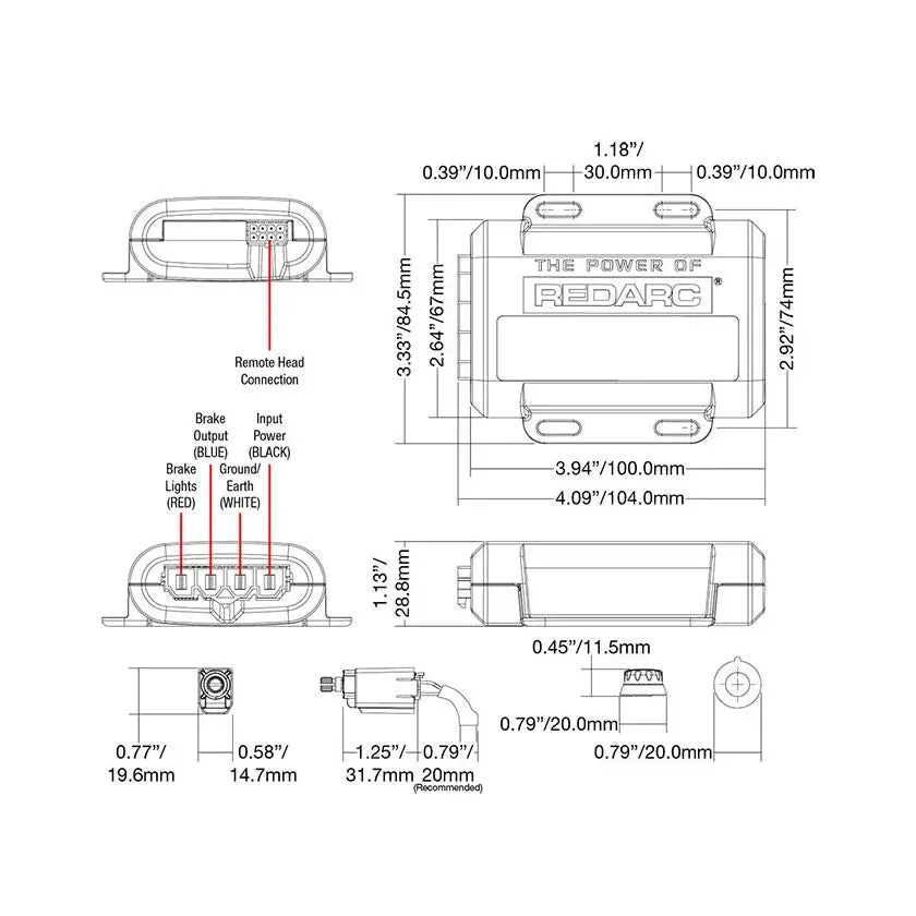 REDARC Tow Pro Elite Brake Controller