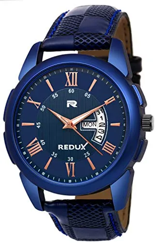 REDUX RWS0216S Analogue Blue Linear Designer Dial Men's & Boy's Watch