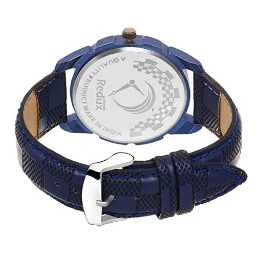 REDUX RWS0216S Analogue Blue Linear Designer Dial Men's & Boy's Watch