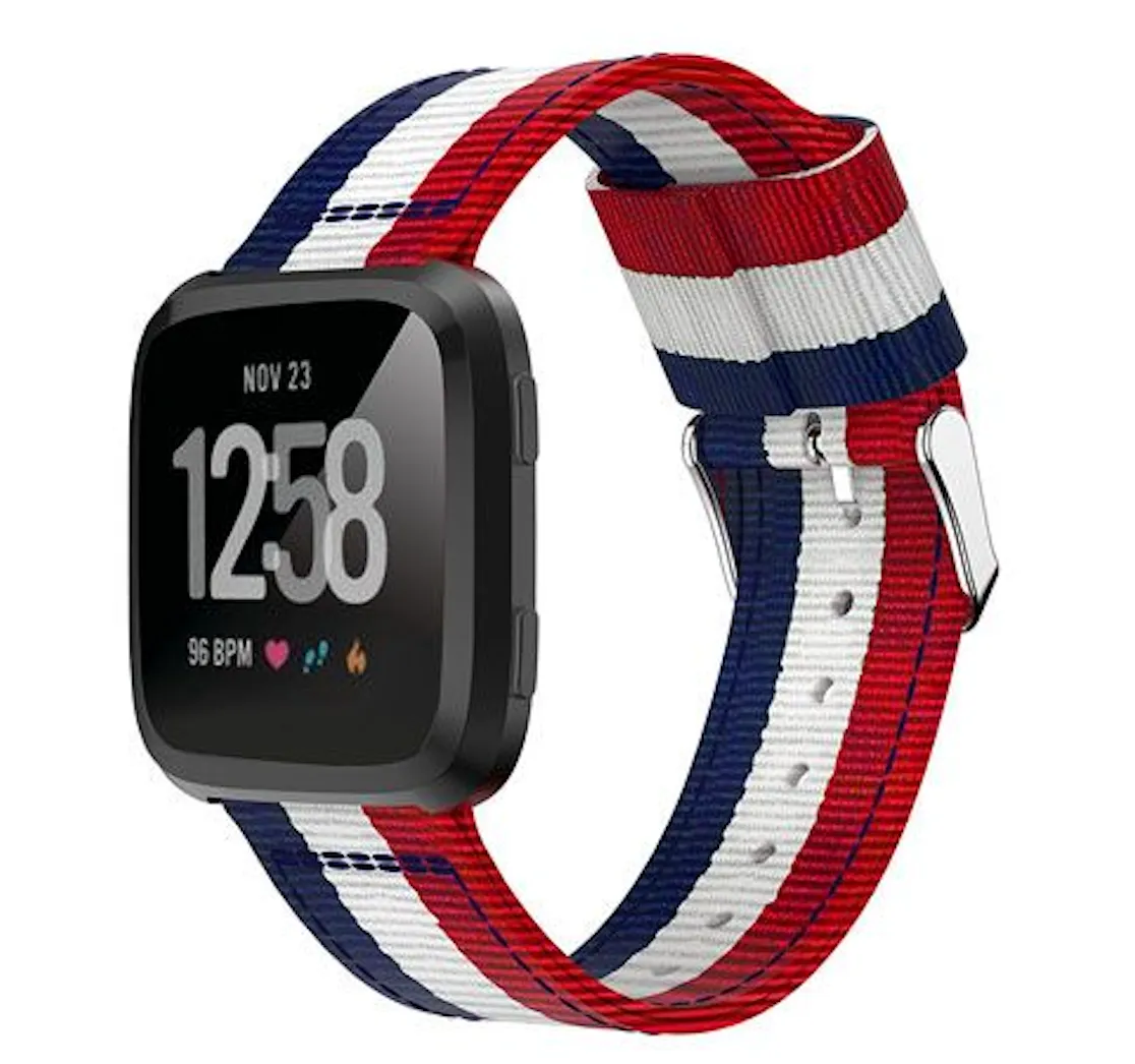 Regimental NATO Fitbit Versa Band