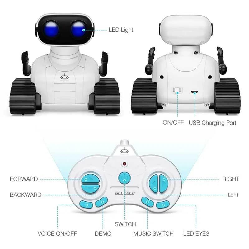 Remote Control Robot Toy