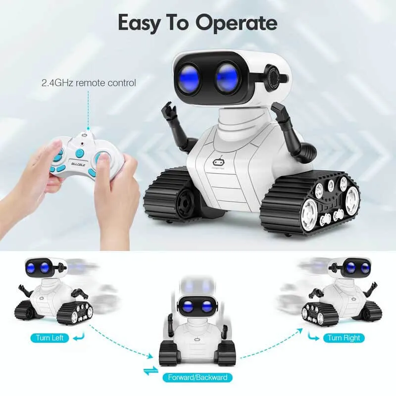 Remote Control Robot Toy