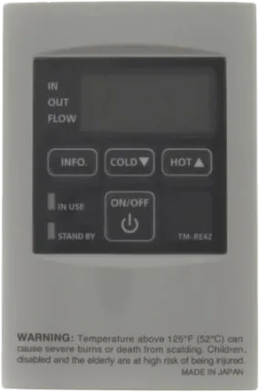 Remote Temperature Controller, HS115 Plus